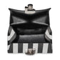 The Striped St. Marc Mini Top Handle Bag