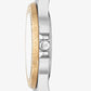 Lennox Pavé Two-Tone Logo Watch