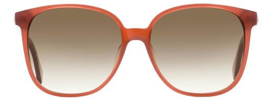 Kate Spade Women's Square Sunglasses Alianna 9R6HA Salmon 56mm