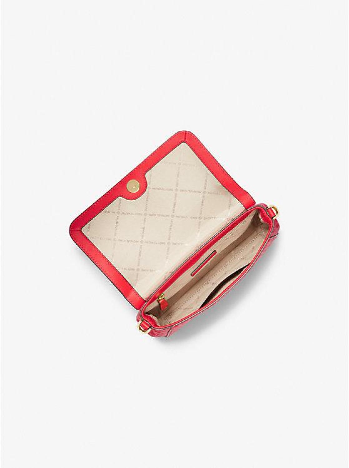 Medium Logo Convertible Crossbody Bag