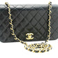 Chanel Full Flap  Leather Shoulder Bag (Pre-Owned)