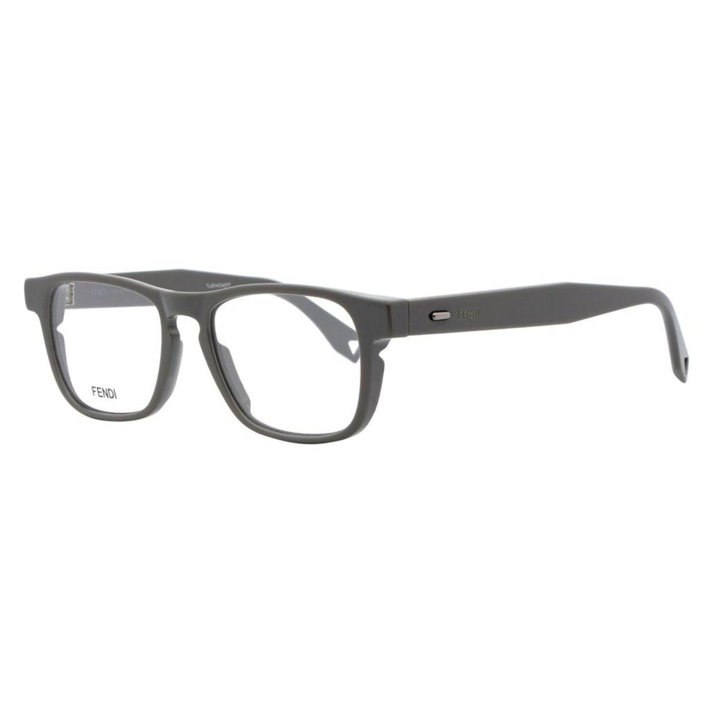 Fendi Rectangular Eyeglasses FFM0016 KB7 Grey 51mm M0016