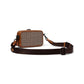 Charter Slim Crossbody in Micro Signature Jacquard