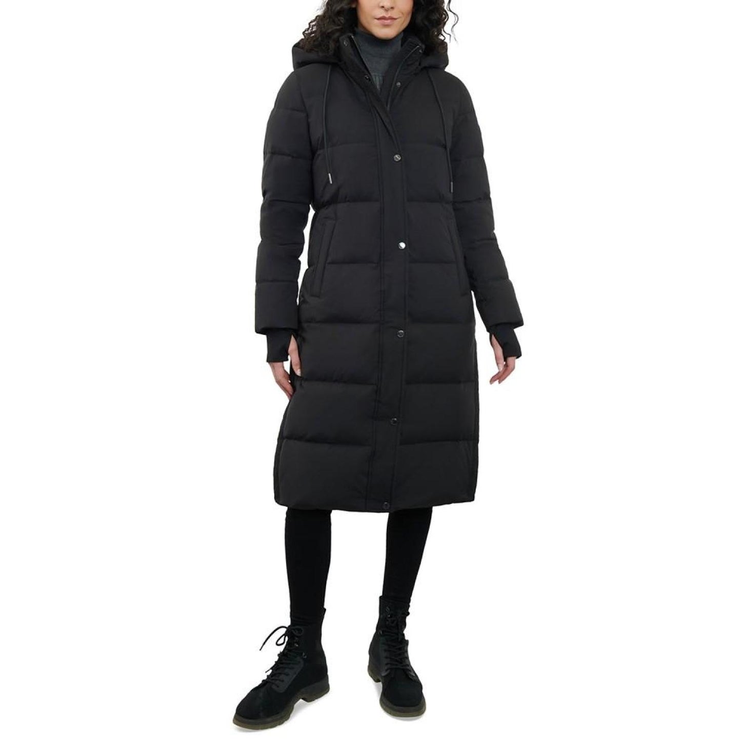 Women's Hooded Puffer Coat