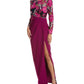 Marchesa Notte Embroidered Gown