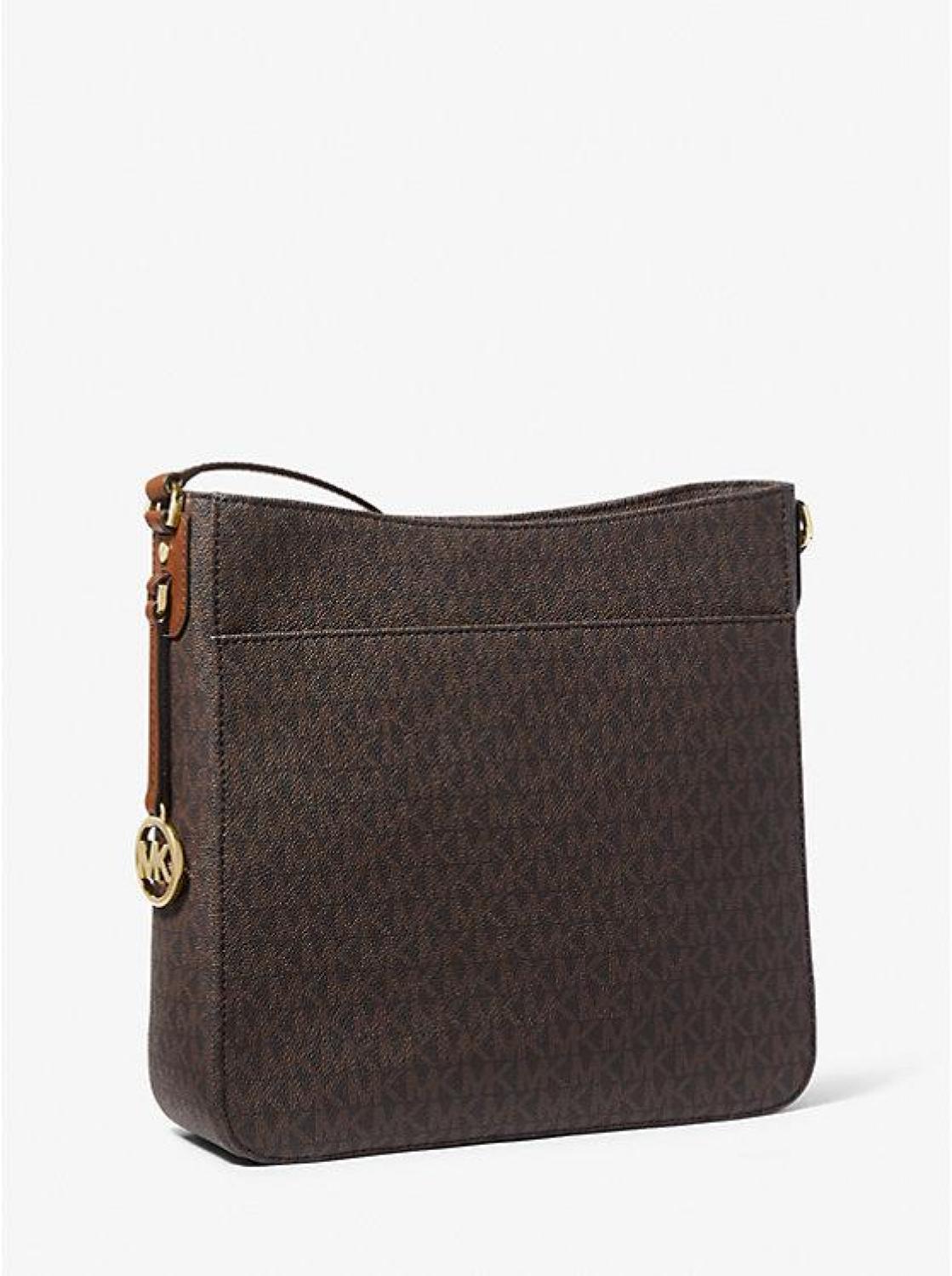 Jet Set Travel Large Logo Messenger Bag