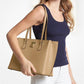 Ruby Large Saffiano Leather Tote Bag