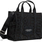 Black Small 'The Monogram' Tote
