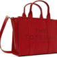 Red 'The Leather Medium Tote Bag' Tote