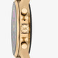 Gen 6 Bradshaw Pavé Gold-Tone Smartwatch