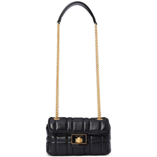 Evelyn Quilted Leather Small Shoulder Crossbody
