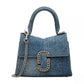 The Crystal Denim St. Marc Mini Top Handle