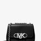 Parker Medium Leather Shoulder Bag