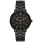 Men's Blake Black Stainless Steel Bracelet Watch 42mm
