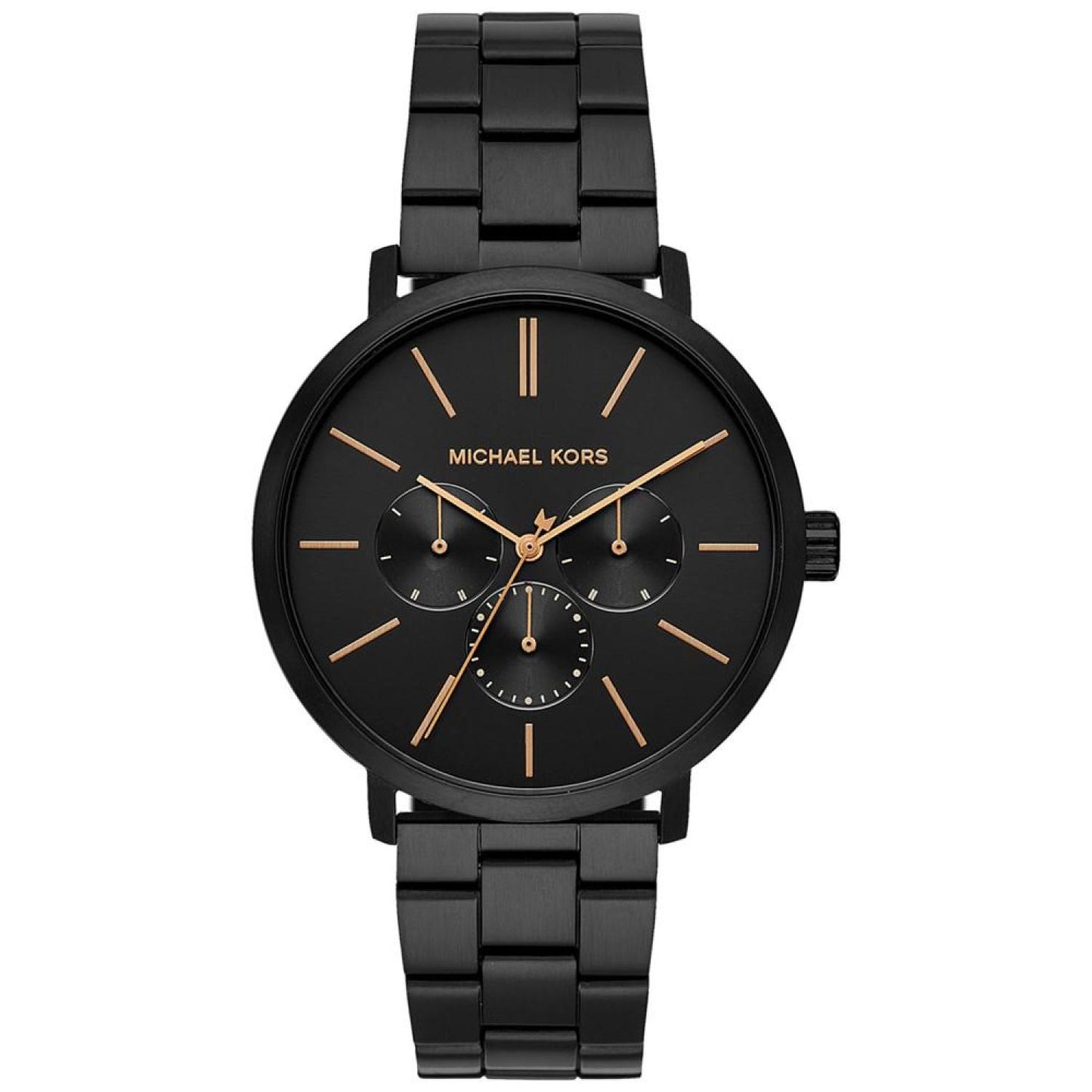 Men's Blake Black Stainless Steel Bracelet Watch 42mm