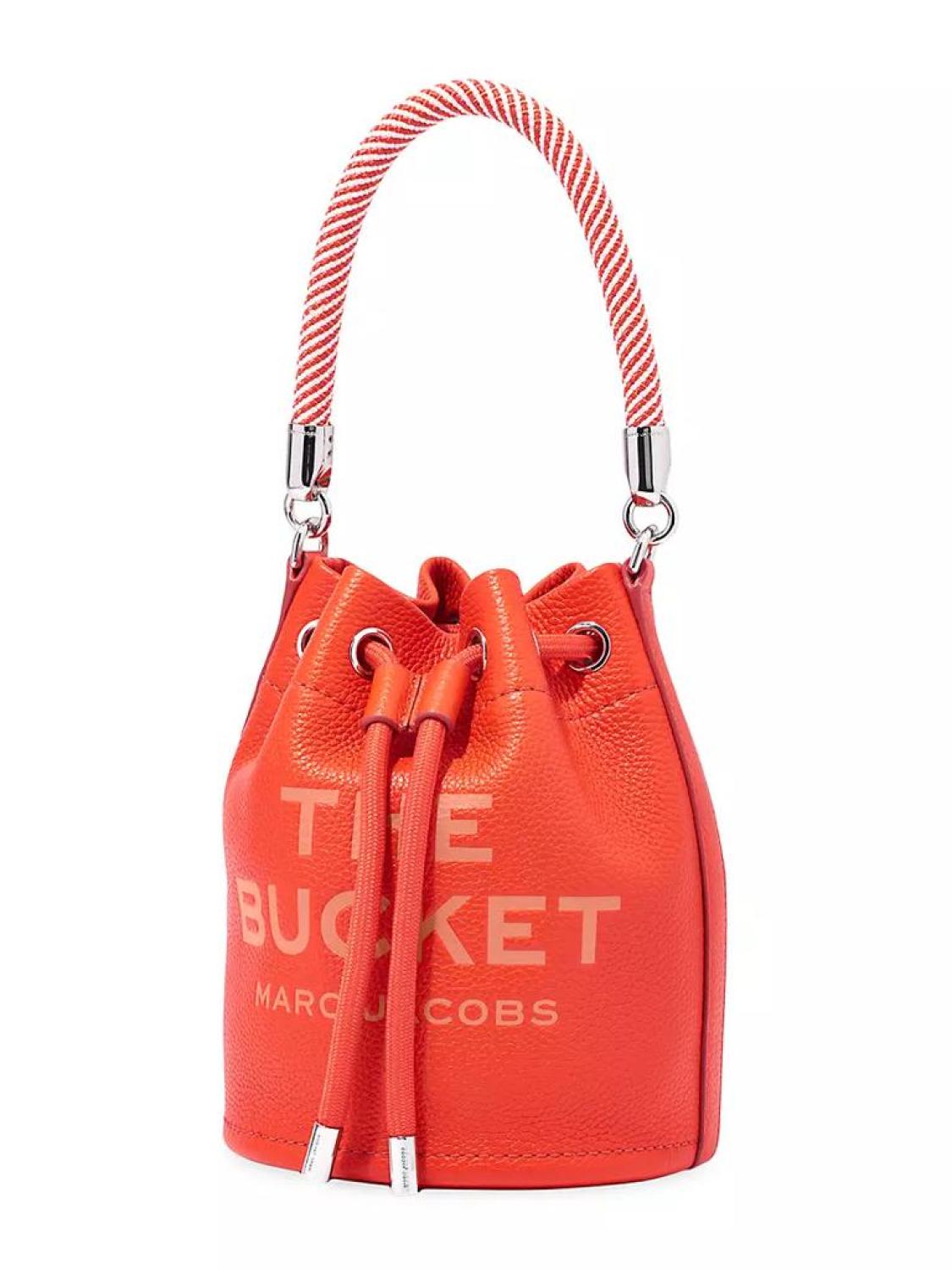 The Leather Bucket Bag