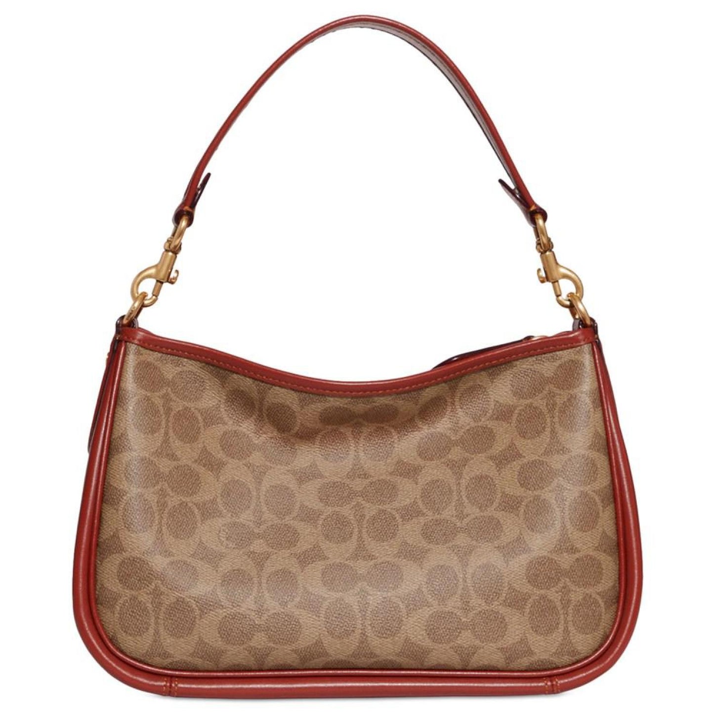Signature Coated Canvas Convertible Cary Crossbody