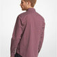 Logo Print Stretch Shirt