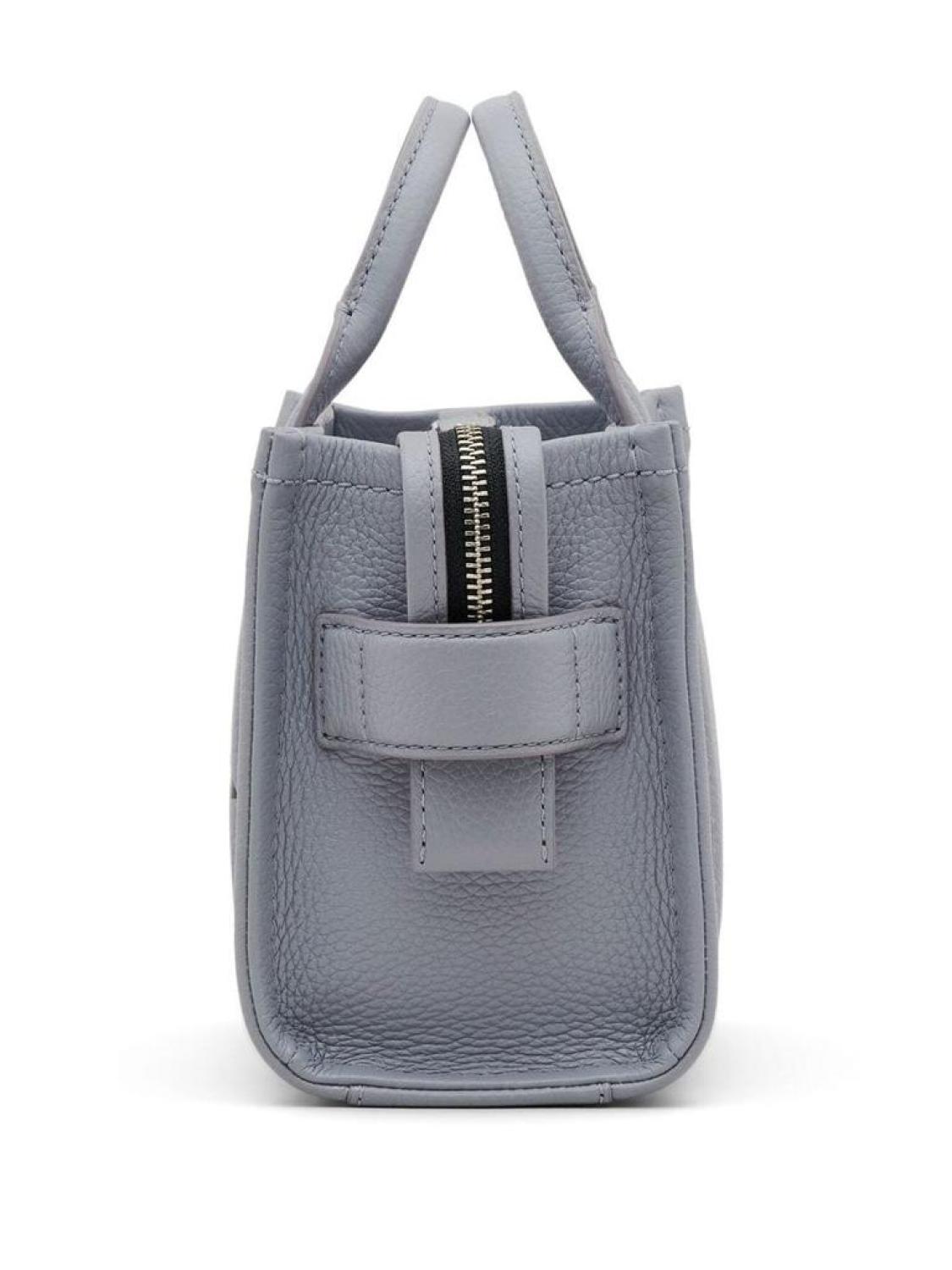 Marc Jacobs Logo Printed Zipped Mini Tote Bag