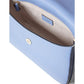 Hudson Color-Blocked Pebbled Leather Medium Convertible Flap Shoulder Bag