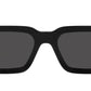 Prada PR 09ZS 1AB5S0 Rectangle Sunglasses