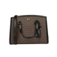 Michael Michael Kors Chantal Logo Monogram Small Messenger Bag