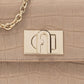 Furla 1927 Embossed Mini Shoulder Bag