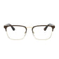 Prada  PR 54TV 01U1O1 57mm Unisex Rectangle Eyeglasses 57mm