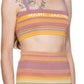 Multicolor 'The Bandeau' Camisole