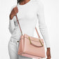 Lori Medium Faux Leather Satchel