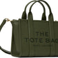 Khaki 'The Leather Small' Tote