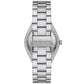 Women's Lennox Three-Hand Stainless Steel Watch 37mm