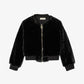 Faux Fur Bomber Jacket