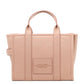 Marc Jacobs Logo Debossed Zipped Medium Tote Bag