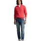Cotton Mesh 1/4 Zip Pullover