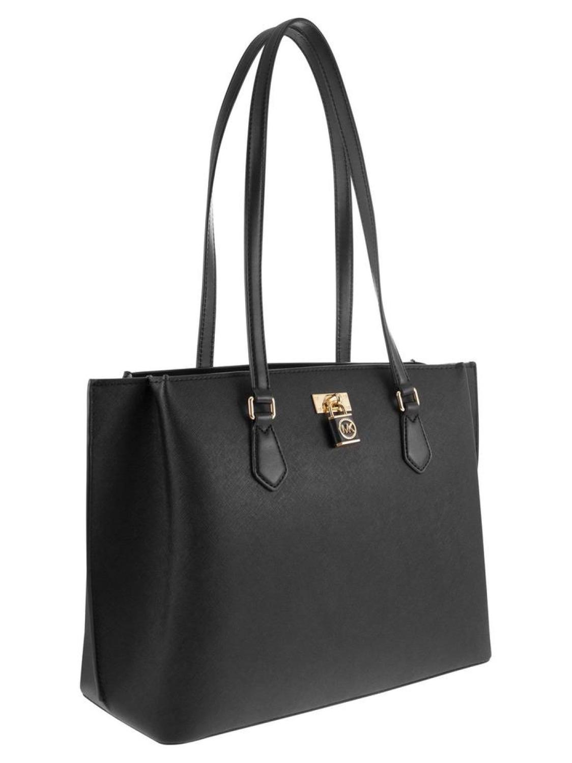 Michael Michael Kors Logo Plaque Top Handle Bag