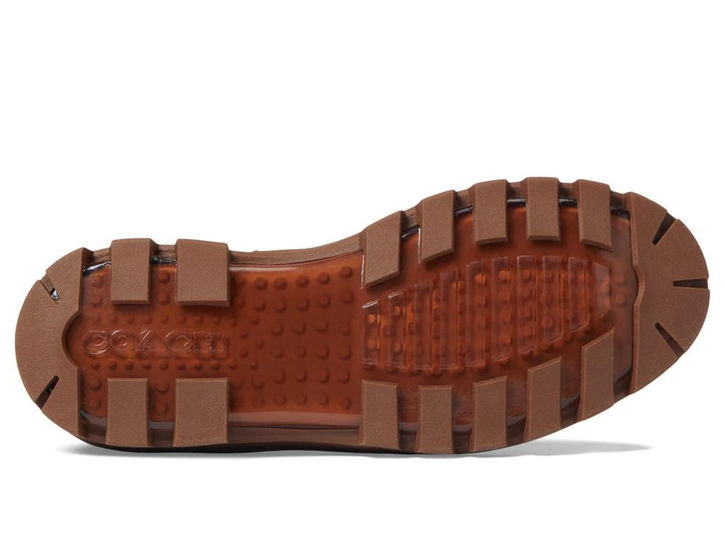 CitySole Leather Burnished Lace-Up Boot