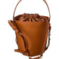 Chloé Sense Leather Bucket Bag