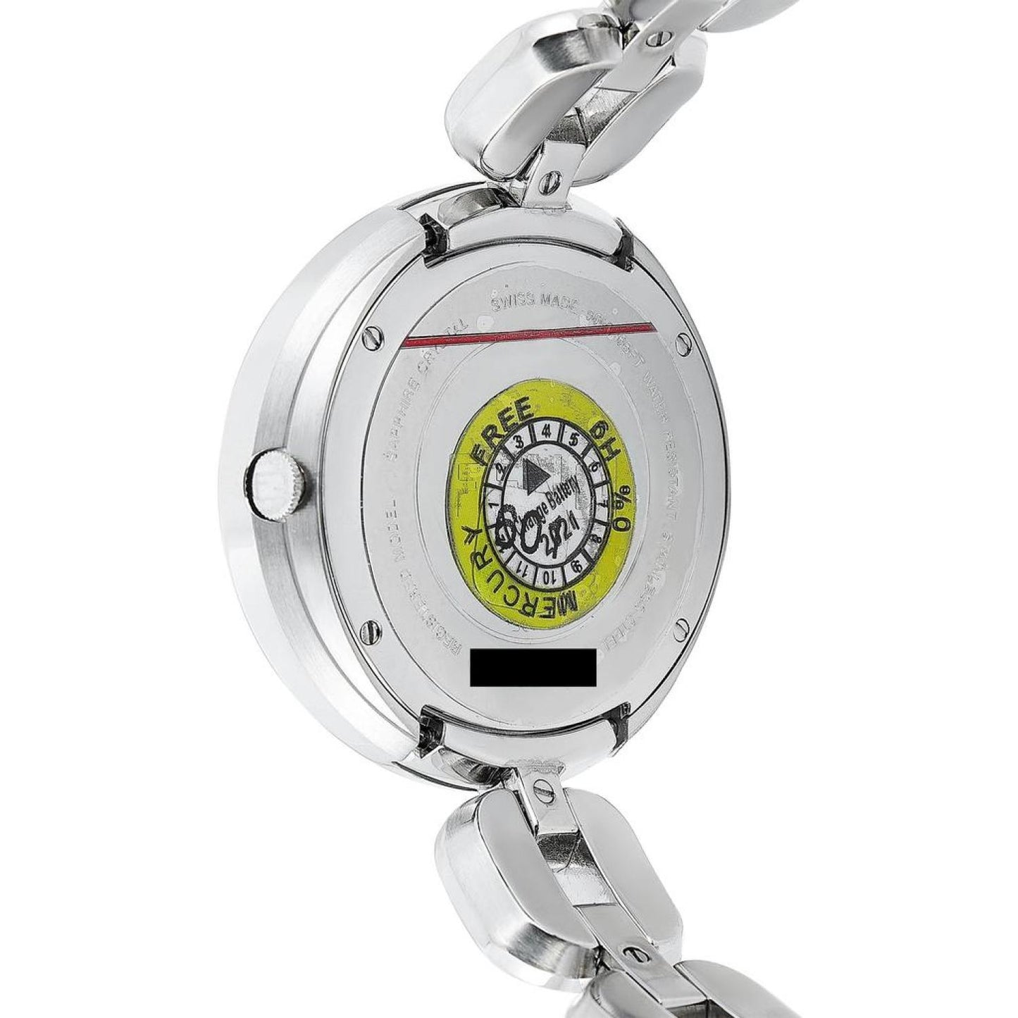 Fendi My Way White Ceramic Quartz Watch F359034004