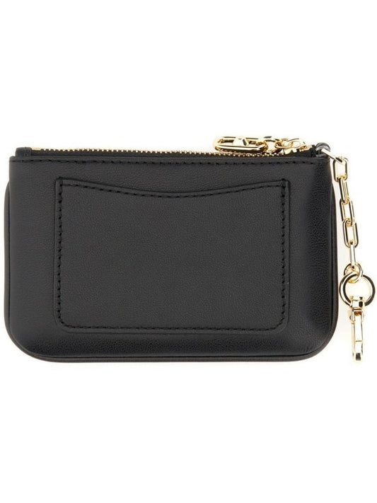 Michael Michael Kors Chain-Linked Zipped Wallet