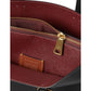 Polished Pebble Leather Carter Carryall 28