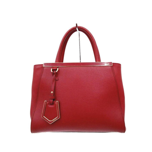 Fendi 2Jours  Leather Tote Bag (Pre-Owned)