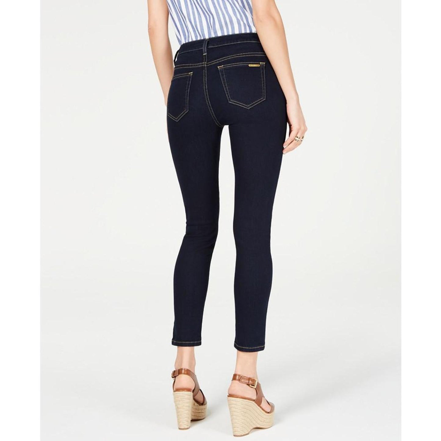 Women's High-Rise Stretch Skinny Jeans, in Regular & Petite Sizes