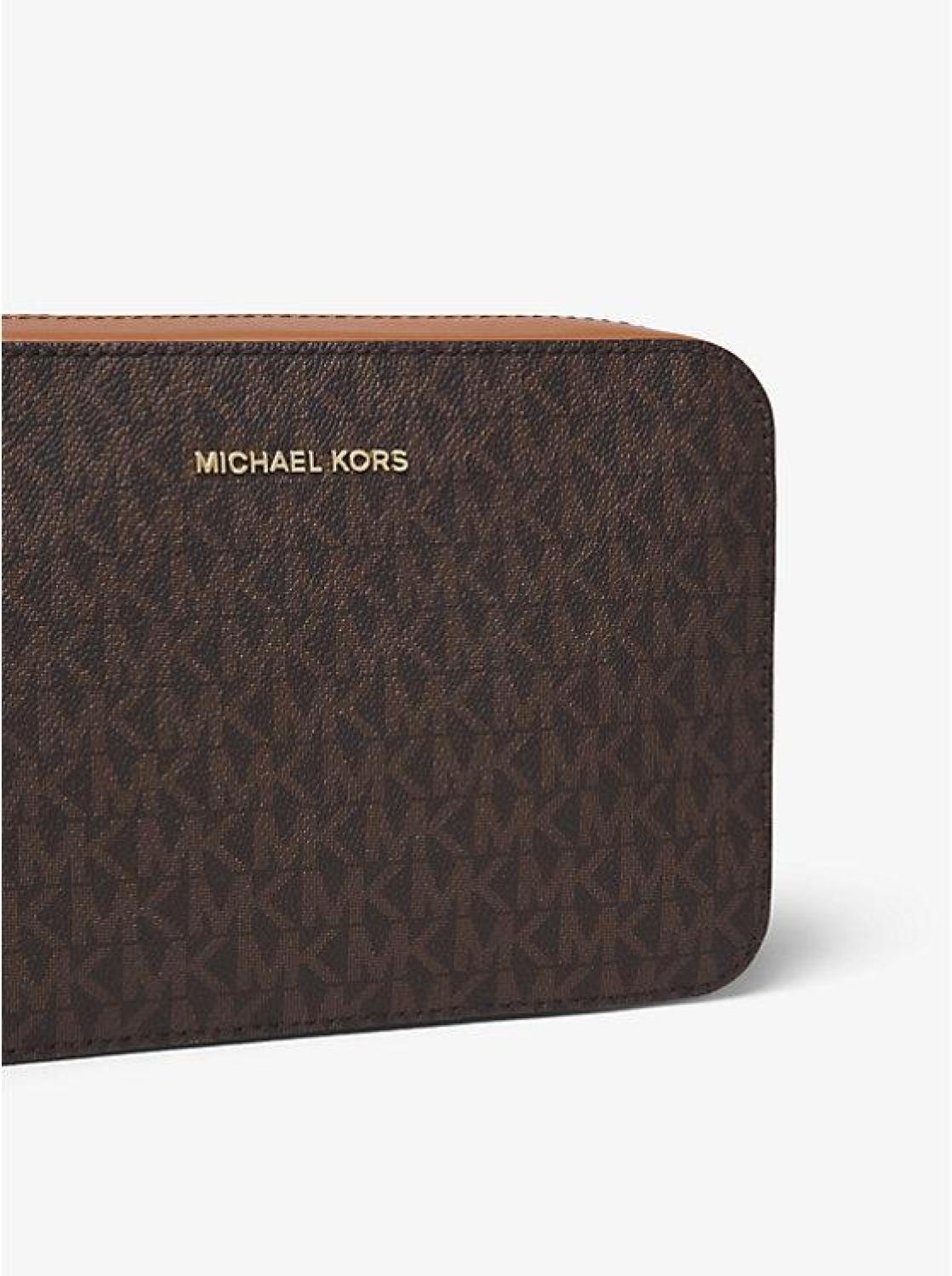 Ginny Medium Logo Crossbody Bag
