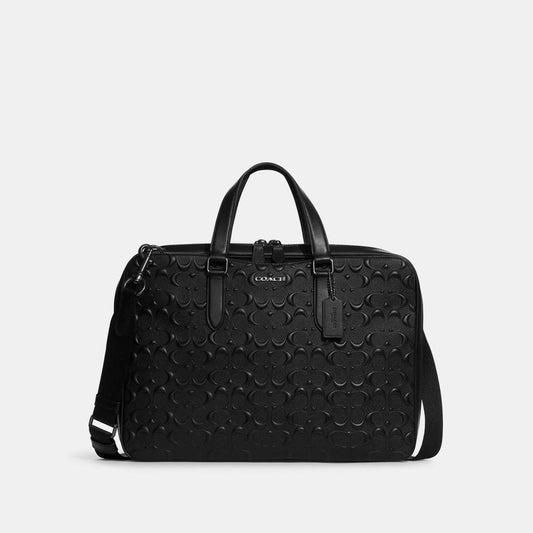 Coach Outlet Graham Slim Brief In Signature Leather
