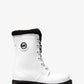 Montaigne Faux Shearling-Lined PVC Rain Boot