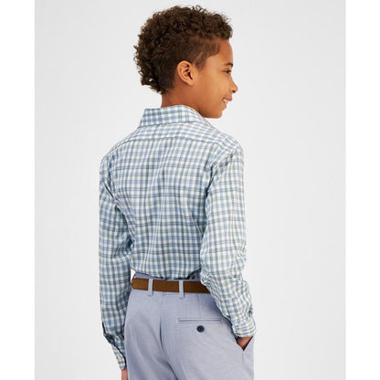 Big Boys Classic Fit Stretch Dress Shirt