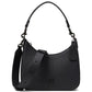 Hobo Crossbody in Cross Grain Leather