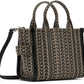 Beige 'The Monogram Mini' Tote