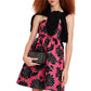 Sam Icon Crystal Embellished Fabric Mini Tote
